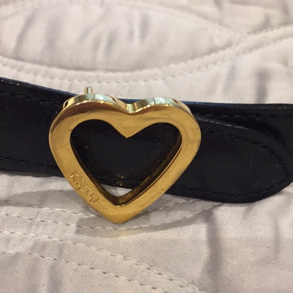 Moschino authentic belt size EUR 42 good condition - Picture 2 of 8